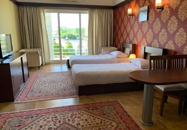 اتاق دو تخته تویین هتل ستاره دریا لنگرود